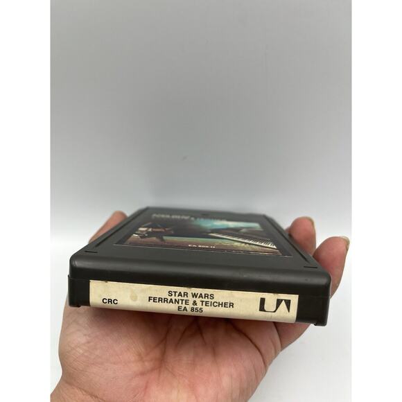 VTG 1978 Theme From Star Trek Ferrante & Teicher Star Wars 8-Track Tape - Picture 4 of 5